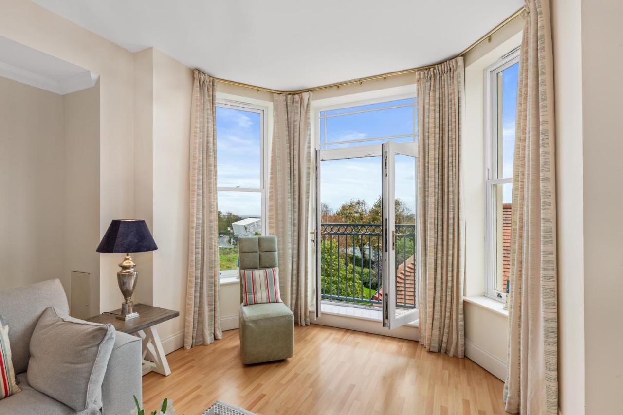 Bryn Y Mor - Tenby Apartment Sea Views Exterior foto