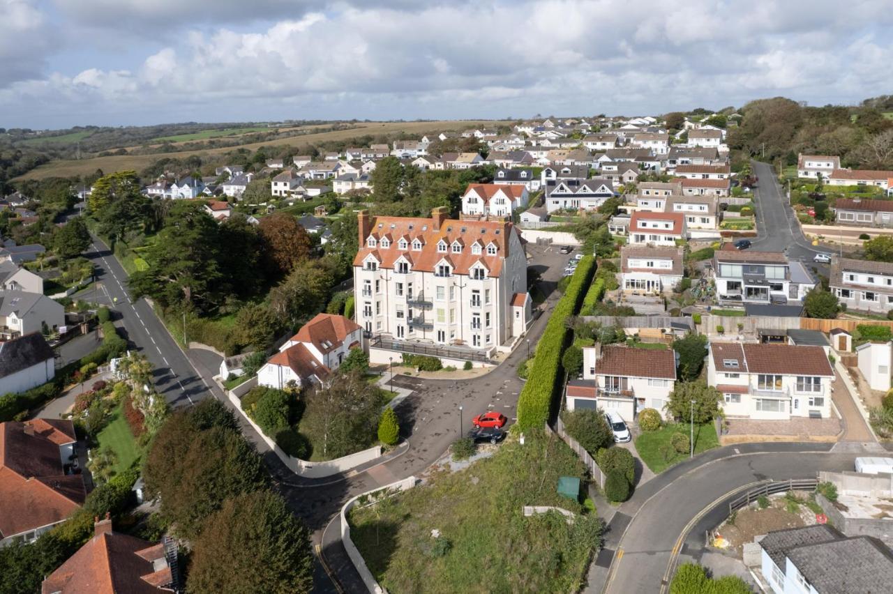 Bryn Y Mor - Tenby Apartment Sea Views Exterior foto