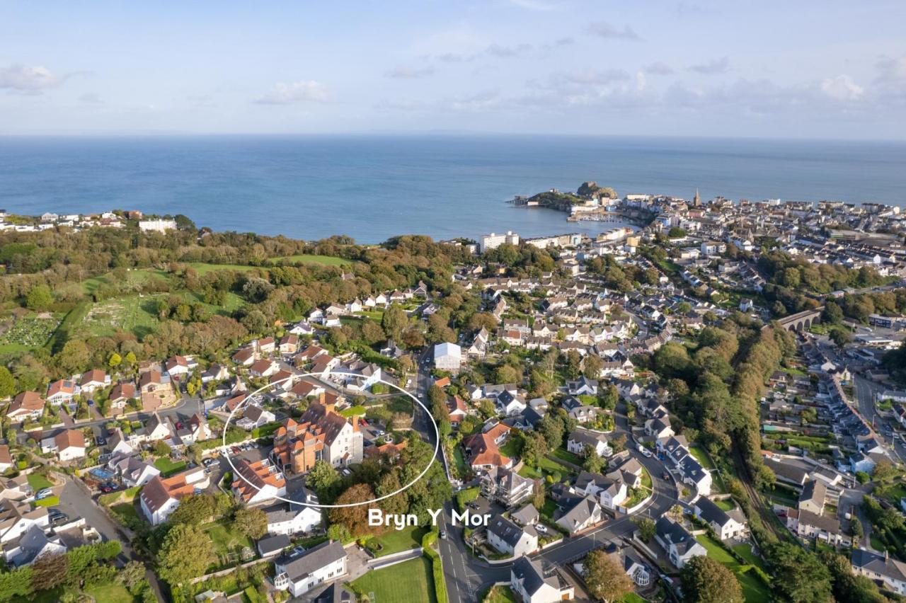Bryn Y Mor - Tenby Apartment Sea Views Exterior foto